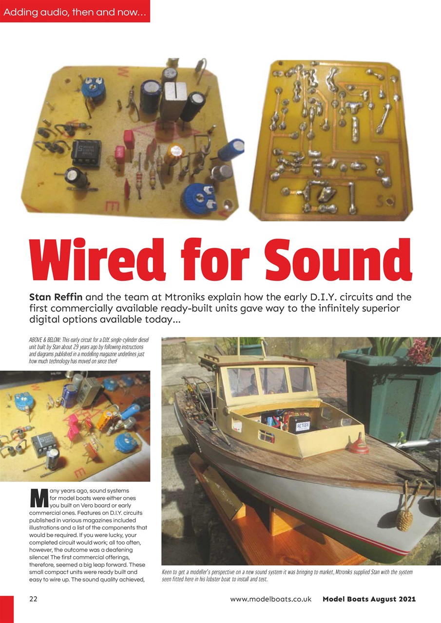 Model Boats Preview Pages