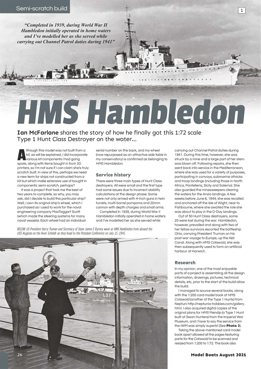 Model Boats Preview Pages