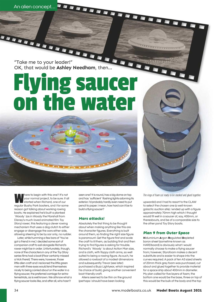 Model Boats Preview Pages