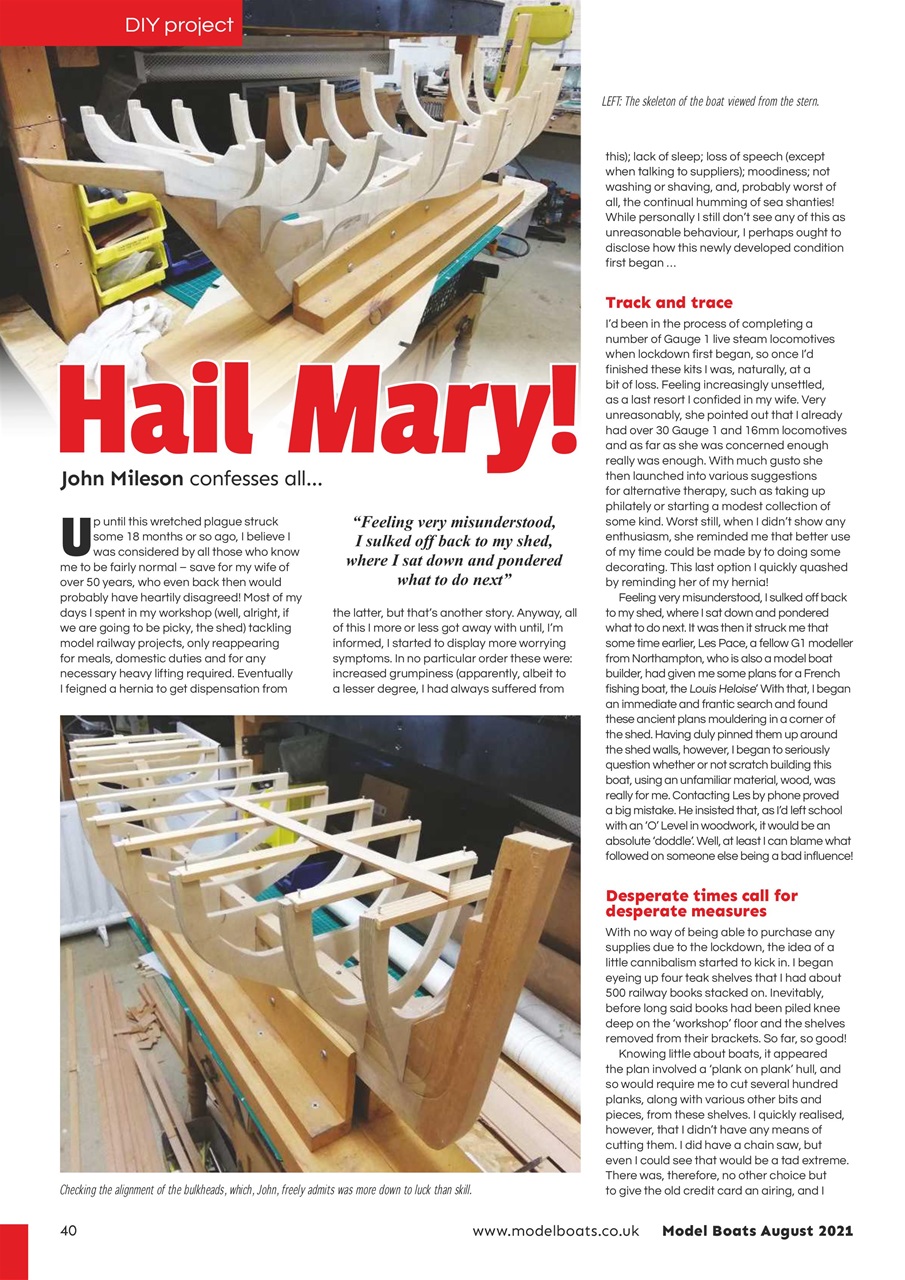 Model Boats Preview Pages