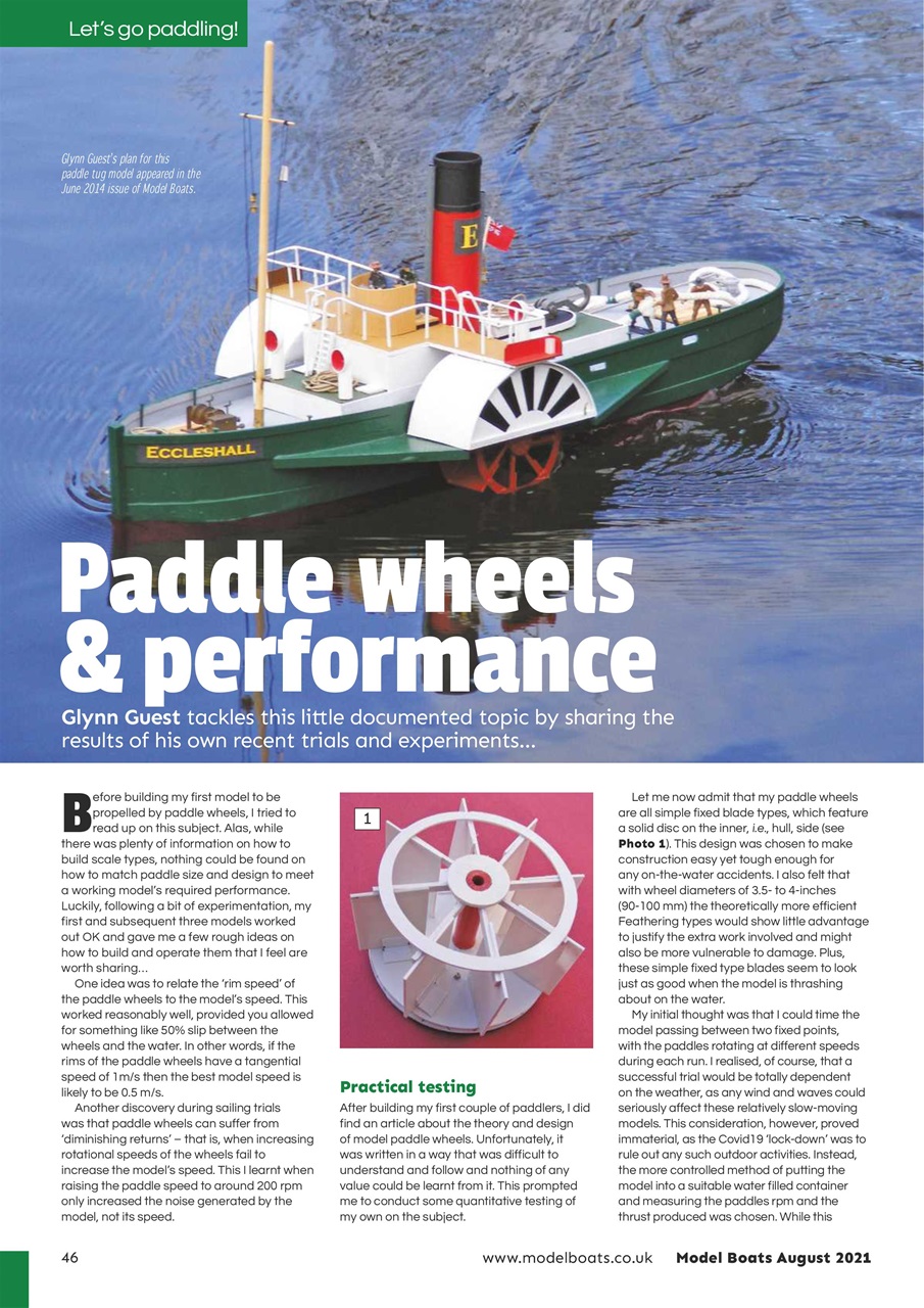 Model Boats Preview Pages