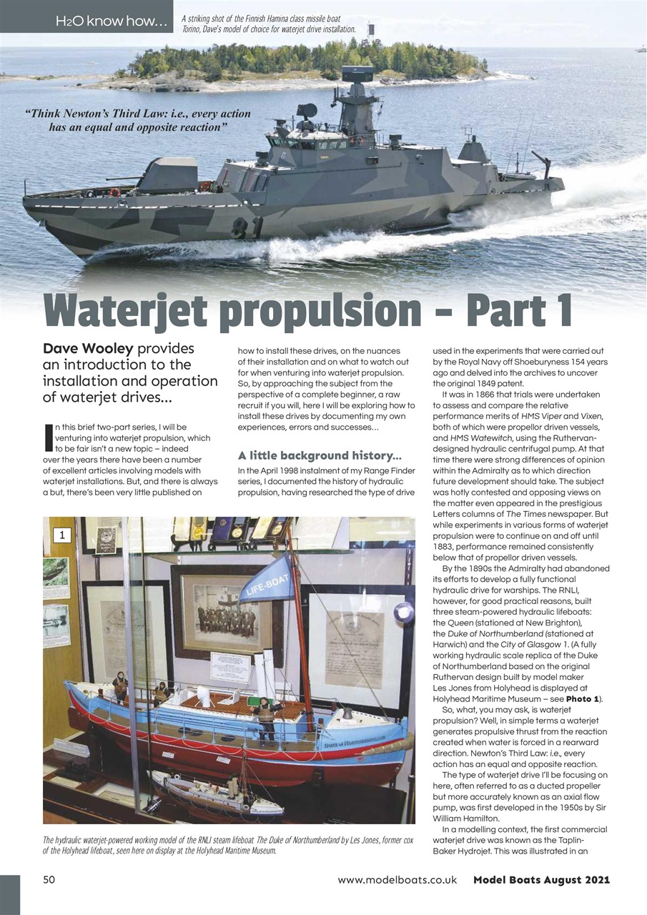 Model Boats Preview Pages