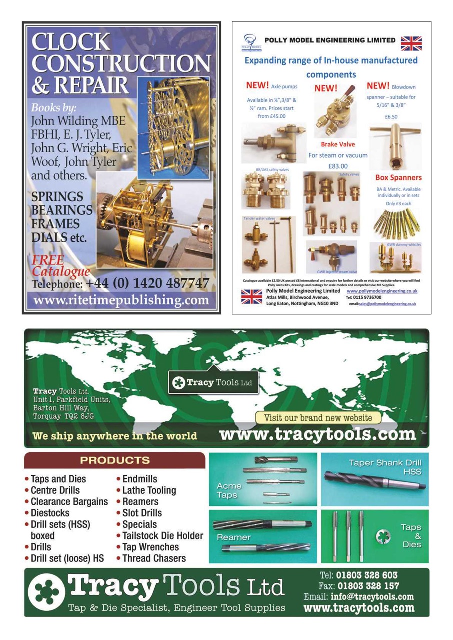 Model Engineer & Workshop Magazine Preview Pages