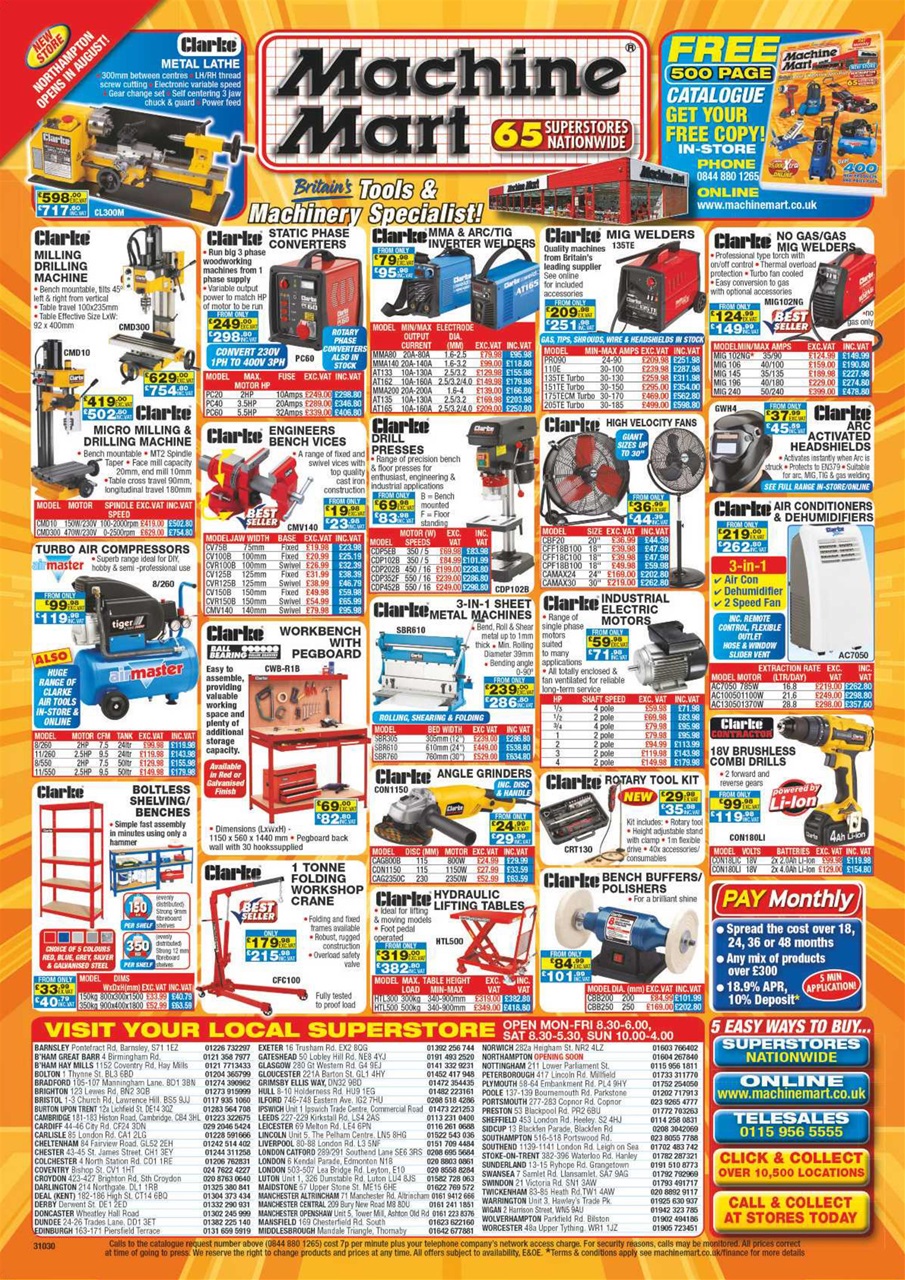 Model Engineer & Workshop Magazine Preview Pages