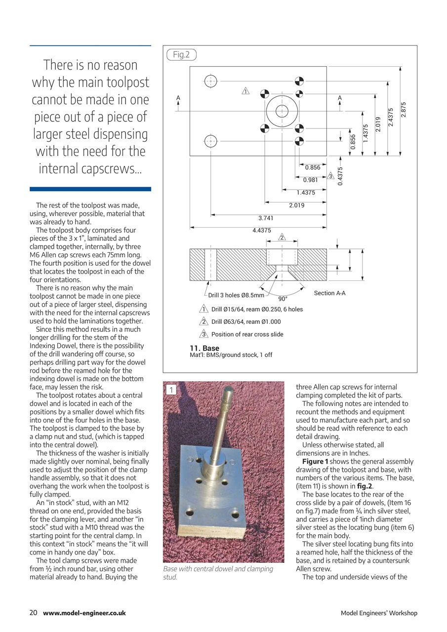 Model Engineer & Workshop Magazine Preview Pages