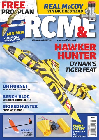 RCM&E issue August 2021