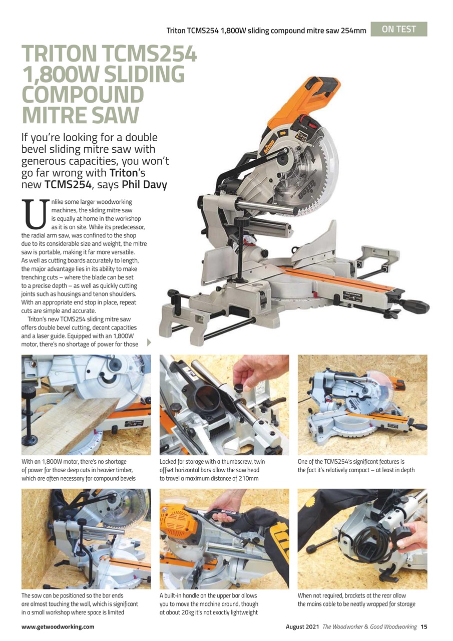 The Woodworker Magazine Preview Pages