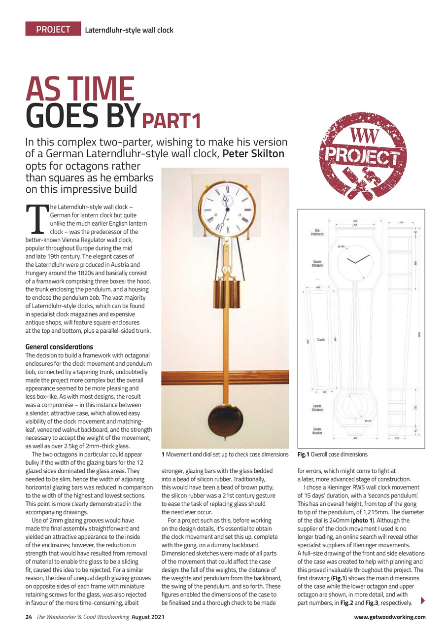The Woodworker Magazine Preview Pages