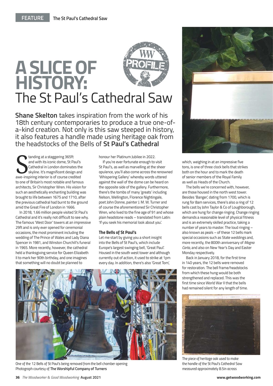 The Woodworker Magazine Preview Pages