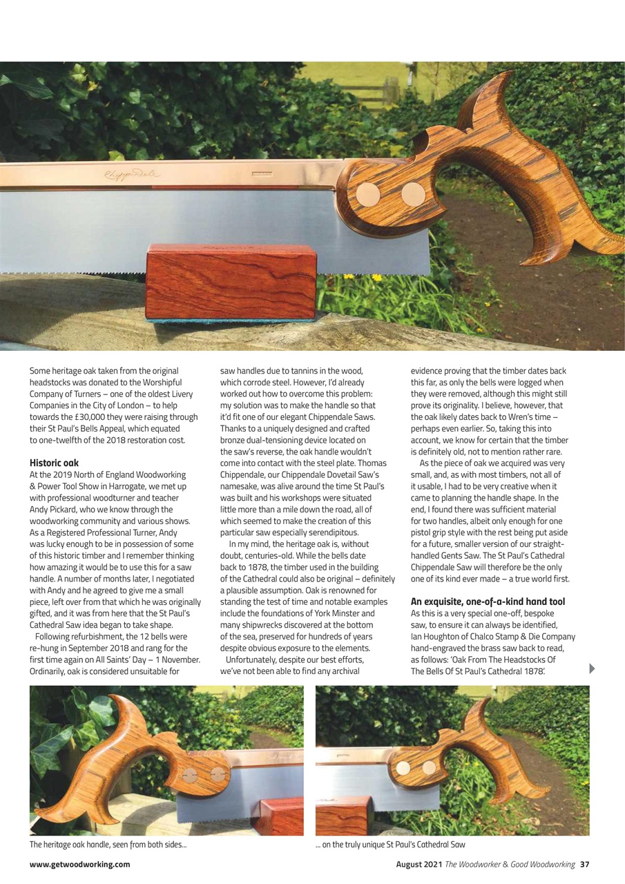 The Woodworker Magazine Preview Pages