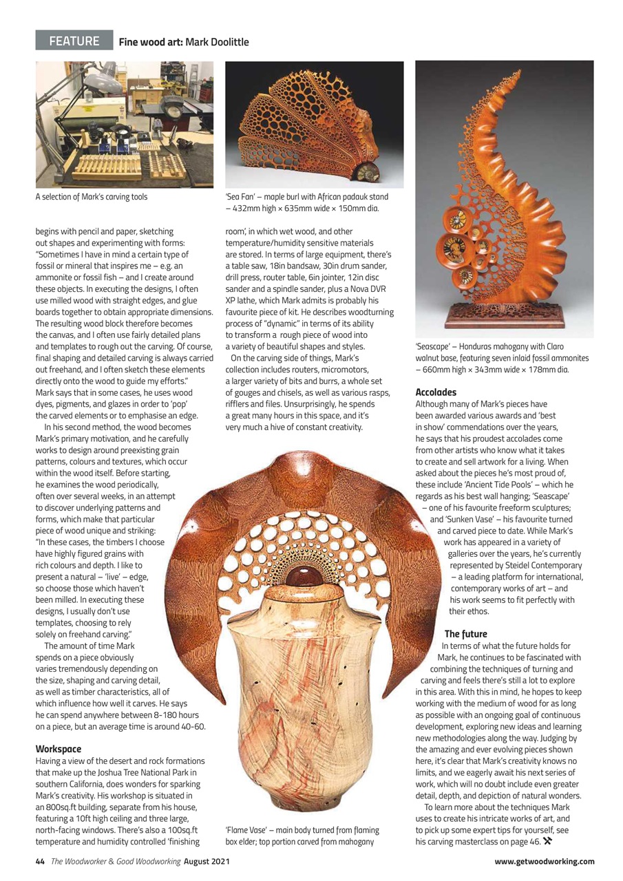 The Woodworker Magazine Preview Pages