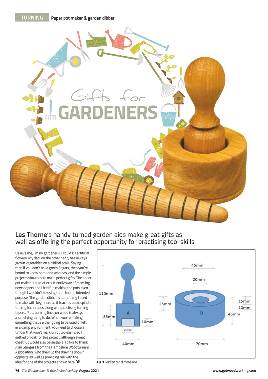 The Woodworker Magazine Preview Pages