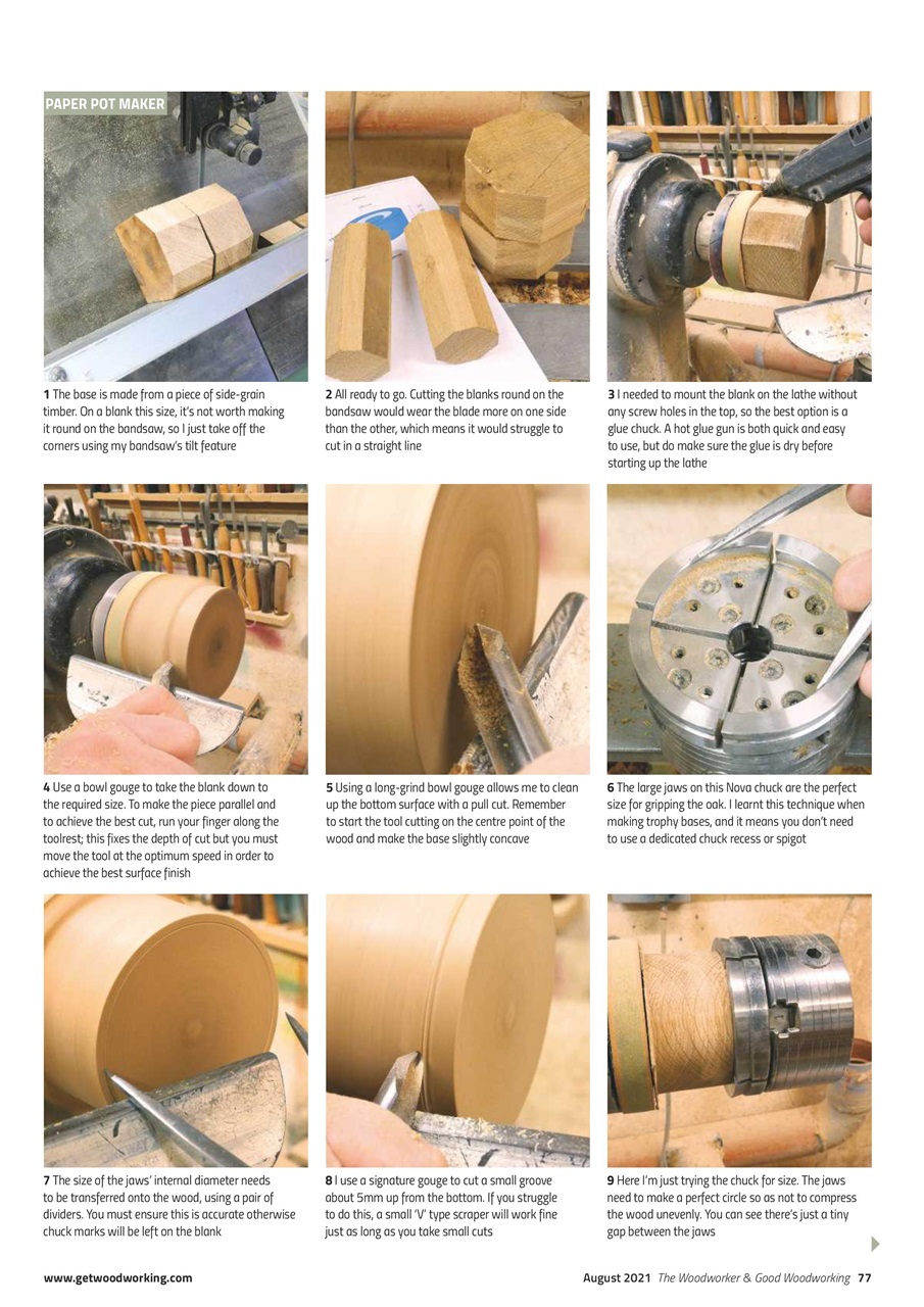 The Woodworker Magazine Preview Pages