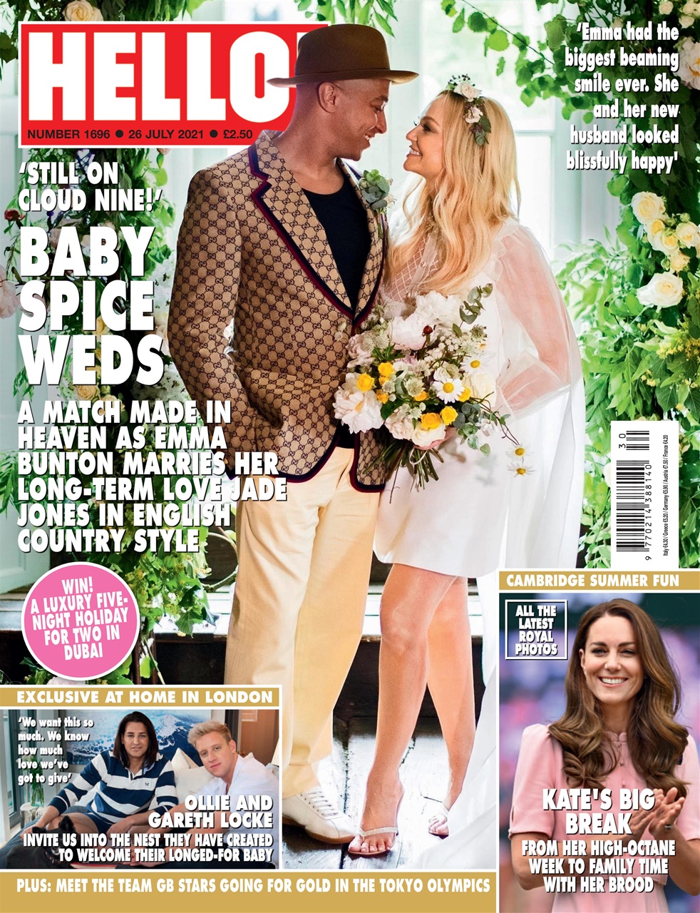 Hello! Magazine Preview Pages