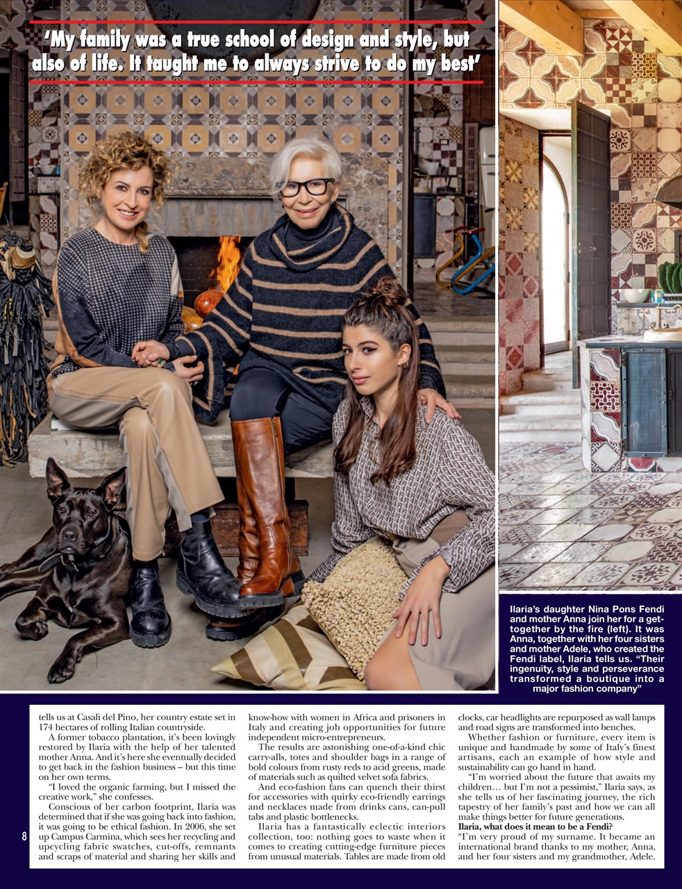 Hello! Magazine Preview Pages