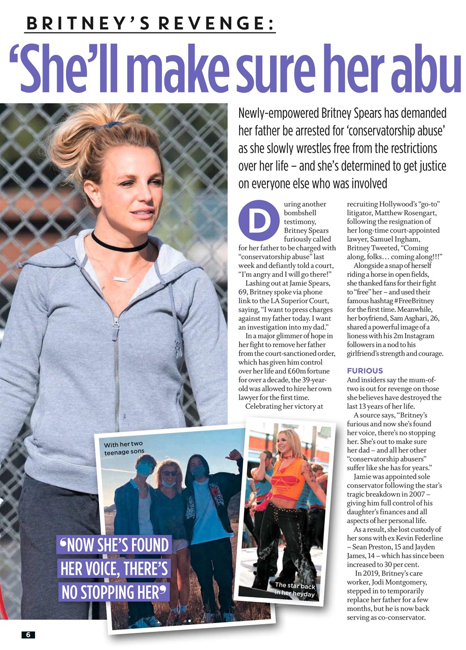 Closer Preview Pages