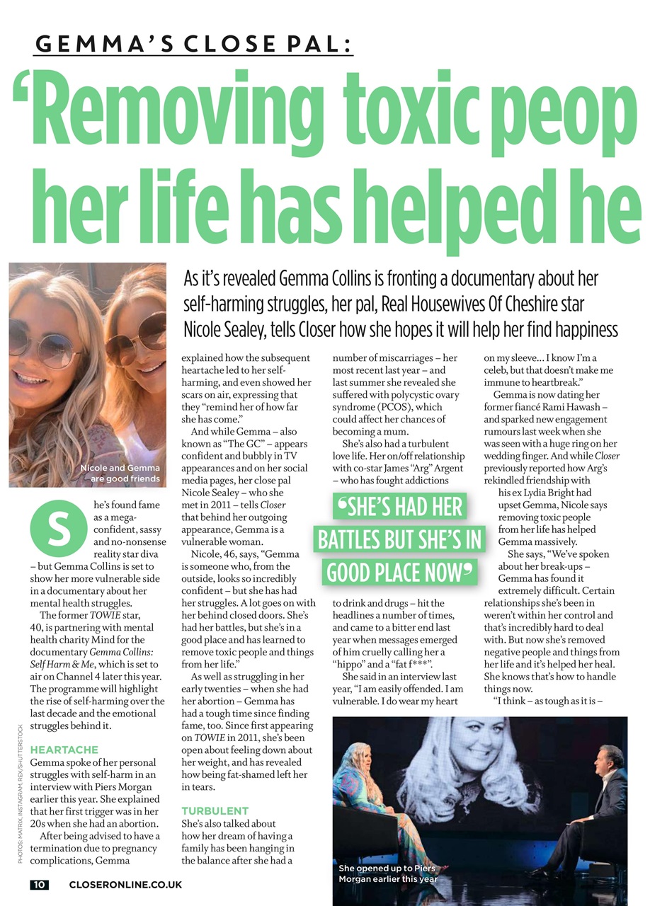 Closer Preview Pages