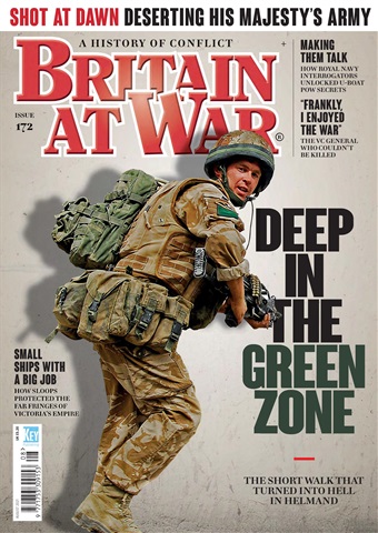 Britain at War Magazine issue  August 2021
