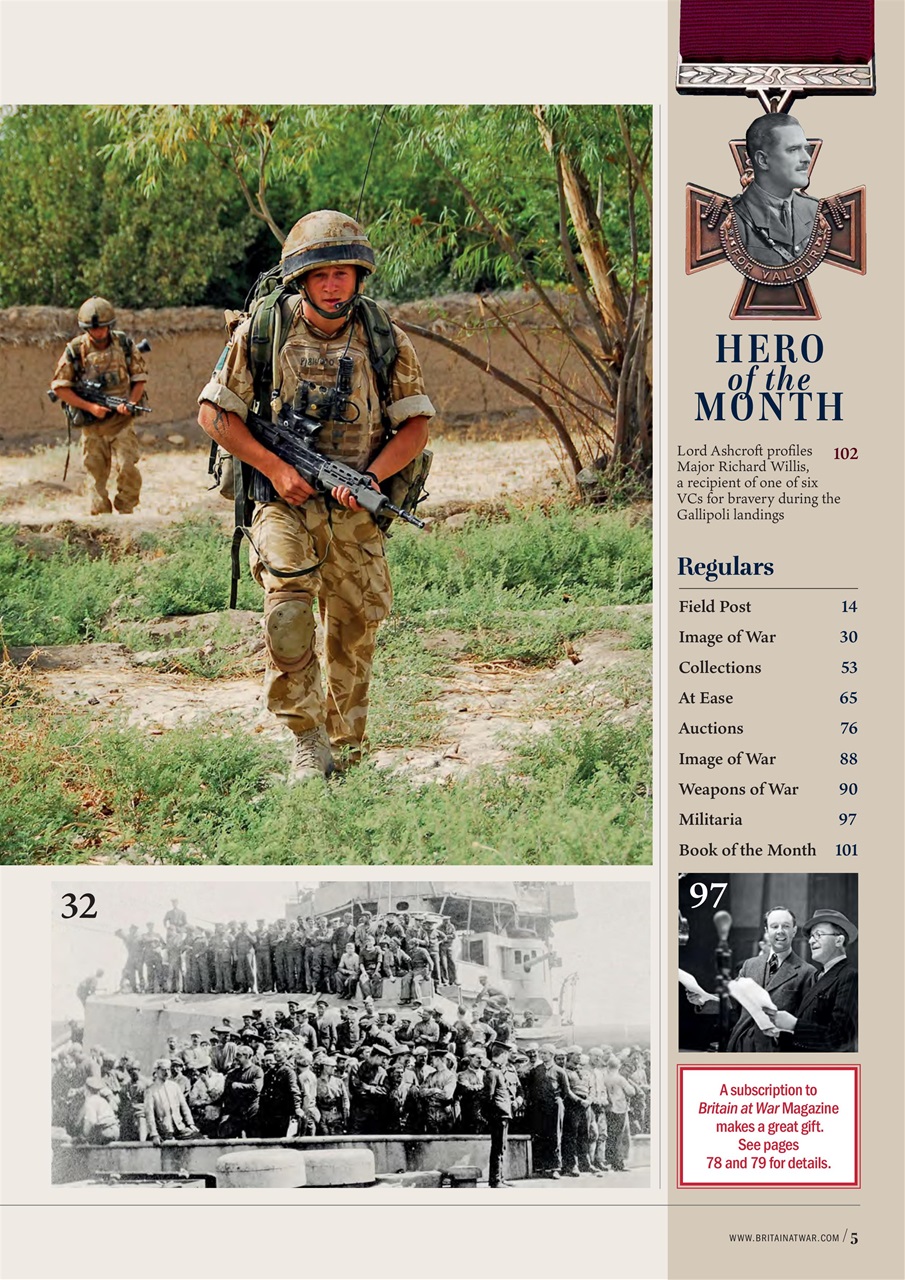 Britain at War Magazine Preview Pages