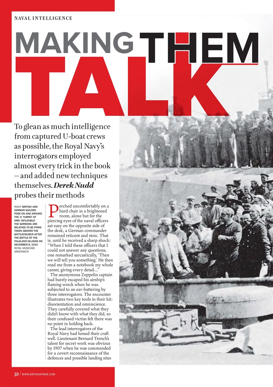 Britain at War Magazine Preview Pages
