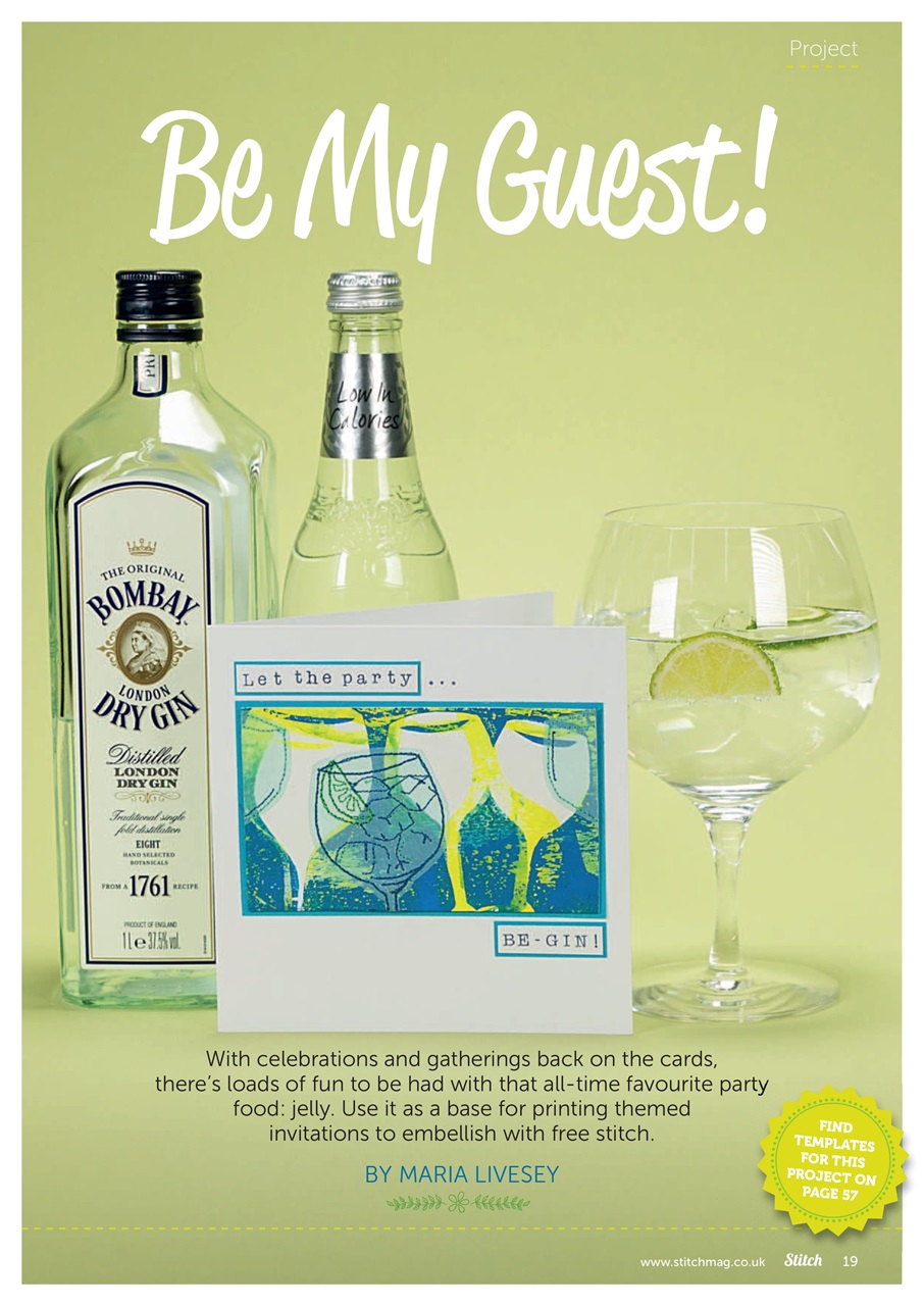 Stitch magazine Preview Pages