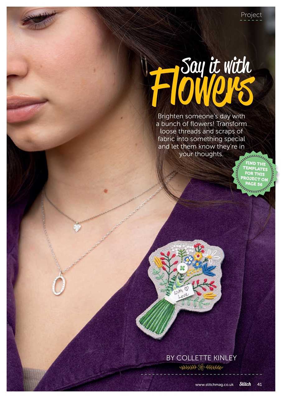 Stitch magazine Preview Pages