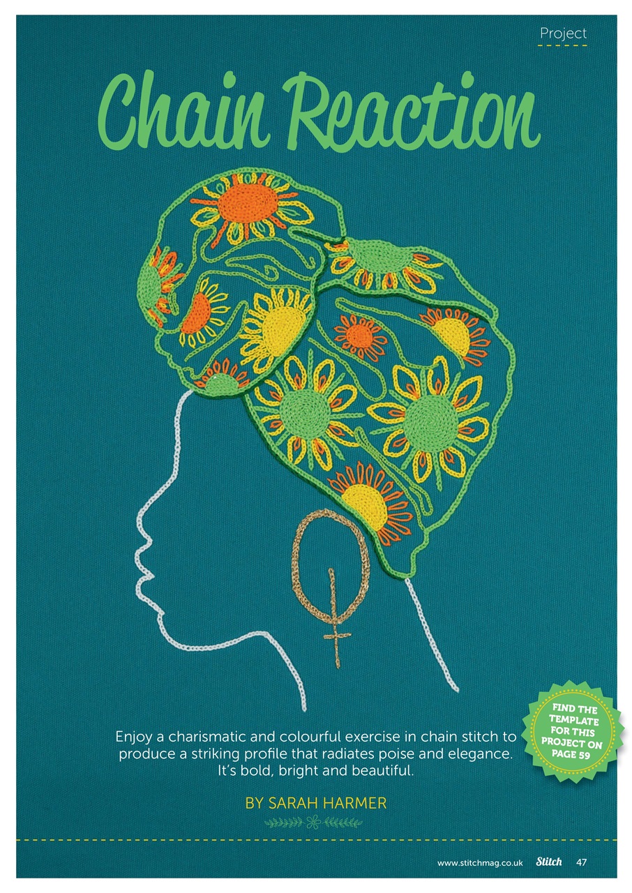 Stitch magazine Preview Pages