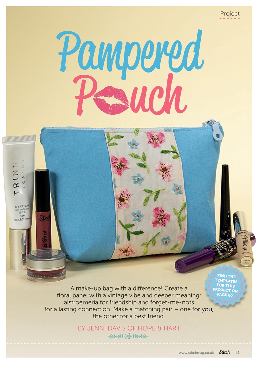 Stitch magazine Preview Pages