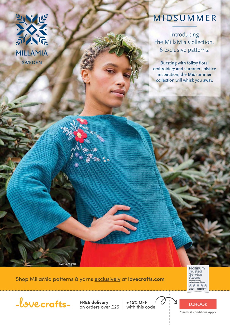 Inside Crochet Preview Pages