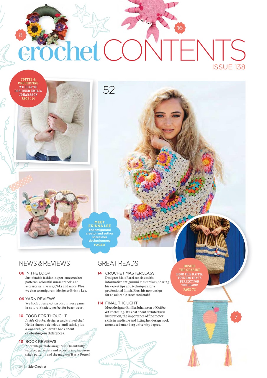 Inside Crochet Preview Pages