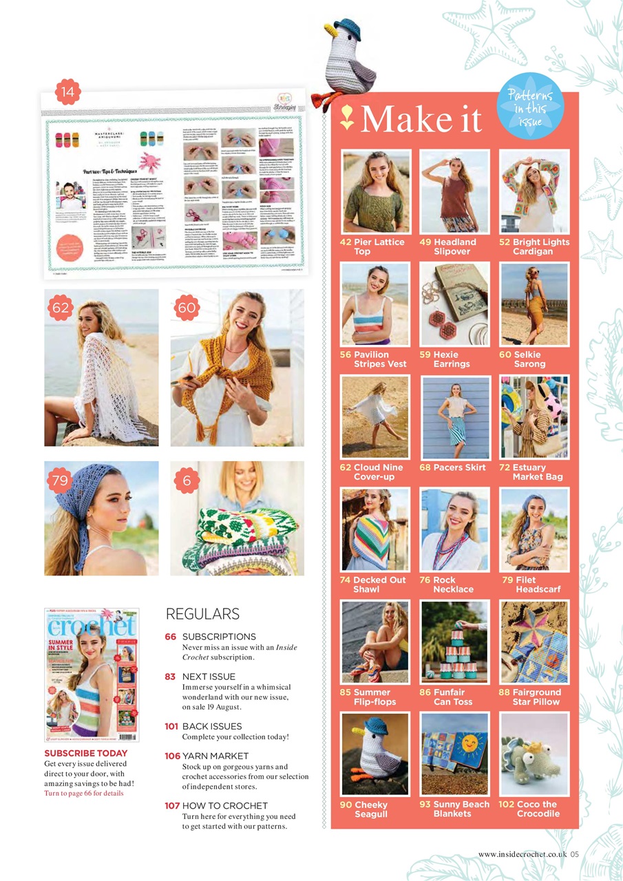 Inside Crochet Preview Pages