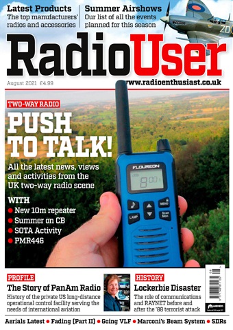 Radio User issue August 2021