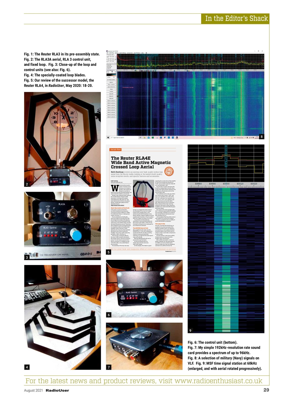 Radio User Preview Pages