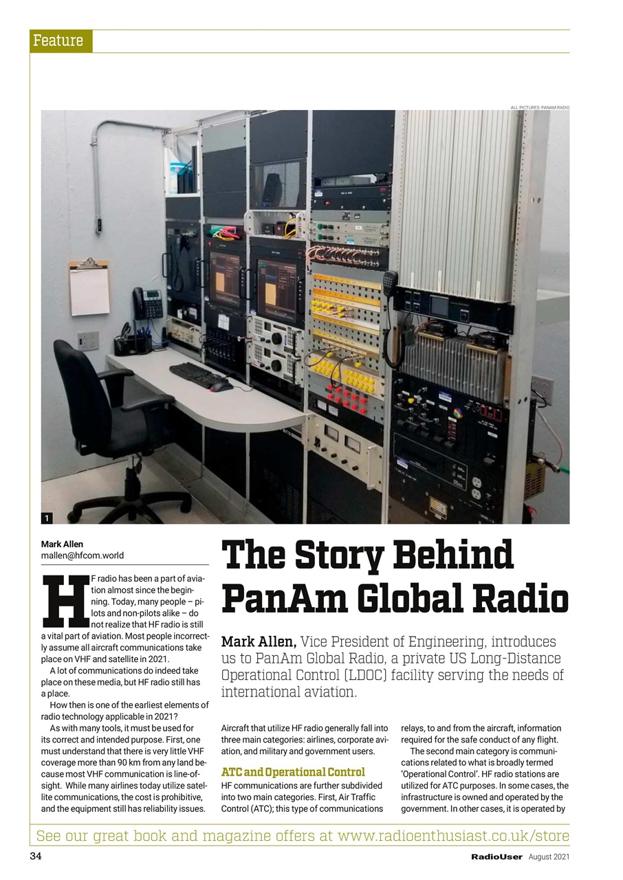 Radio User Preview Pages