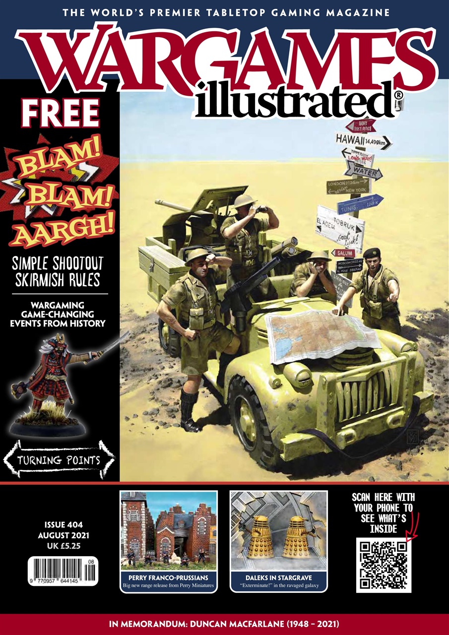 Wargames Illustrated Preview Pages