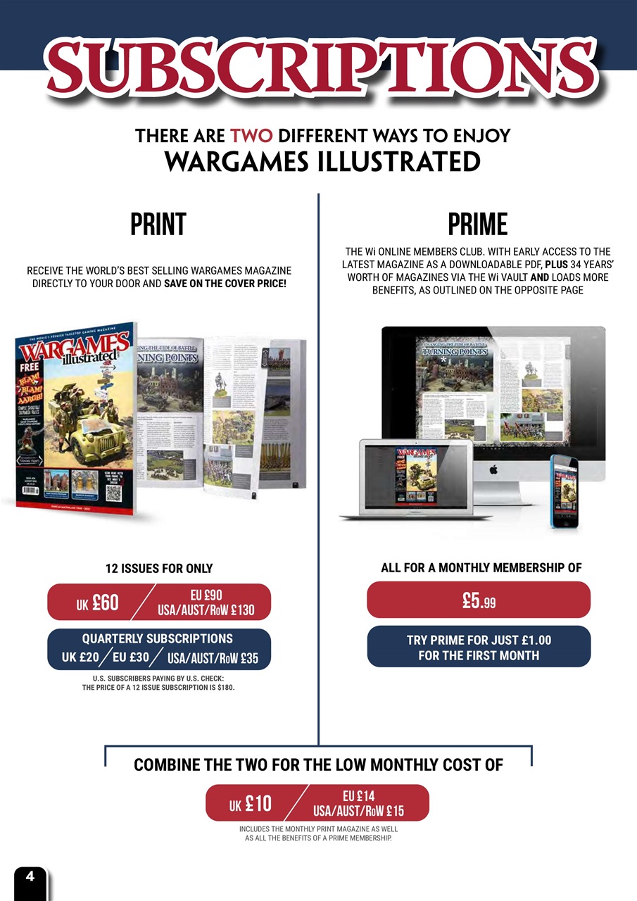 Wargames Illustrated Preview Pages