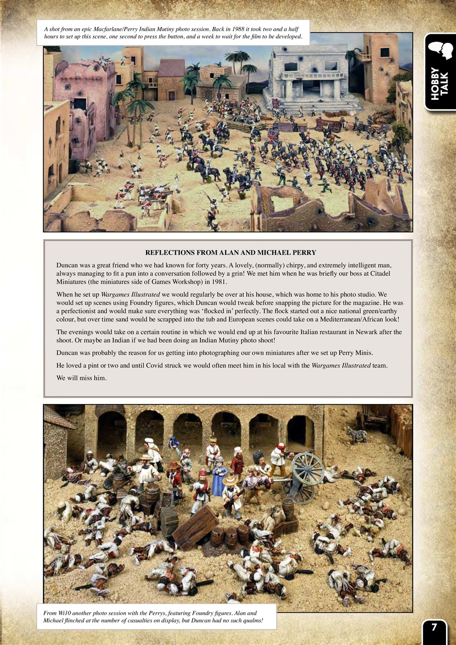 Wargames Illustrated Preview Pages