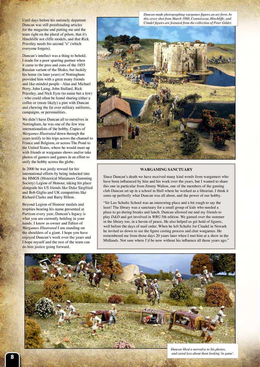 Wargames Illustrated Preview Pages