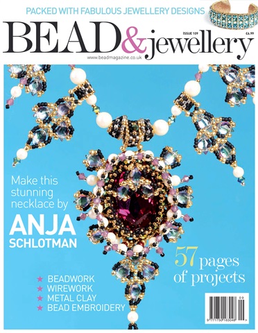 Bead & Jewellery Magazine issue Issue 109