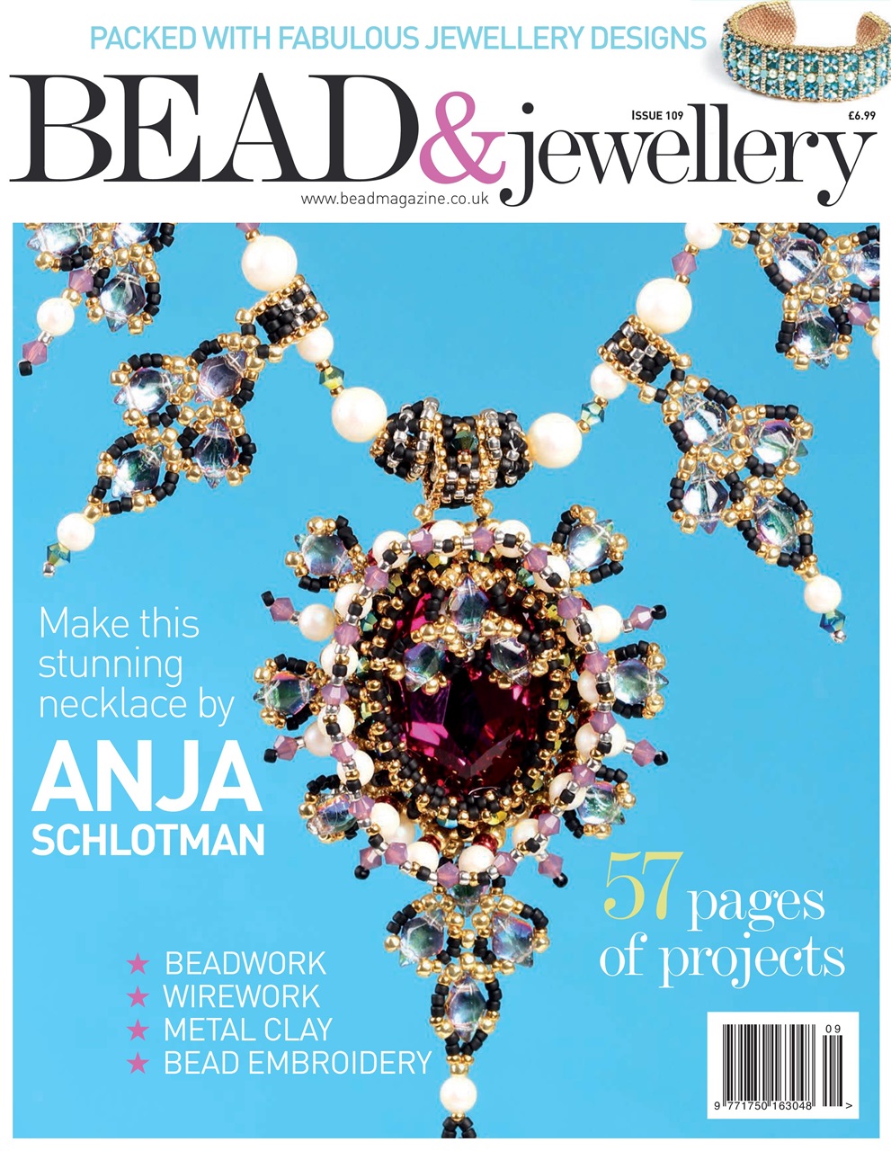 Bead & Jewellery Magazine Preview Pages