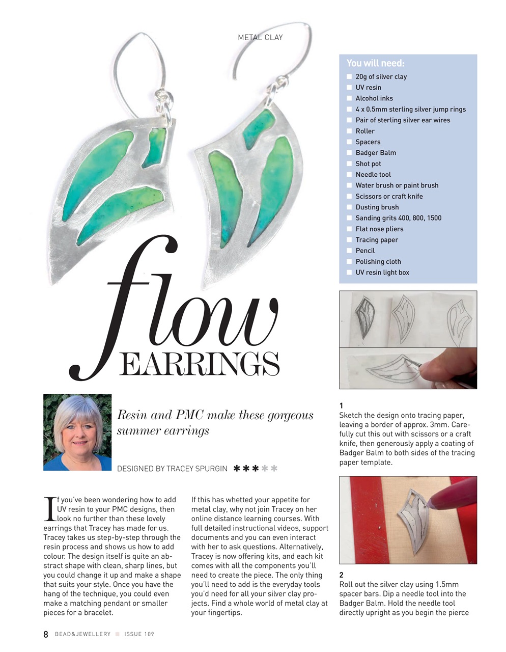 Bead & Jewellery Magazine Preview Pages