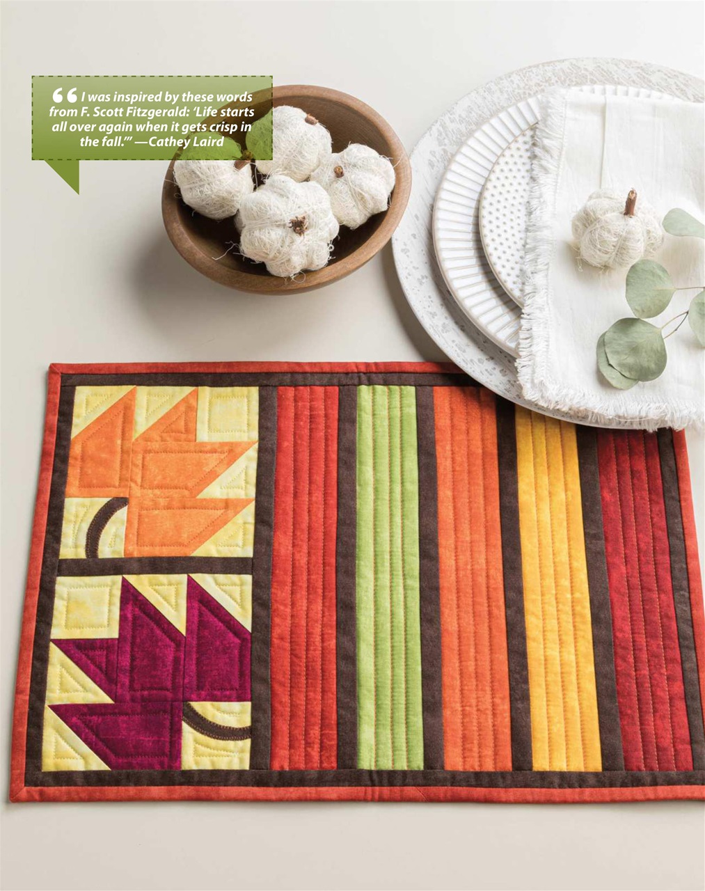 Quilter's World Preview Pages