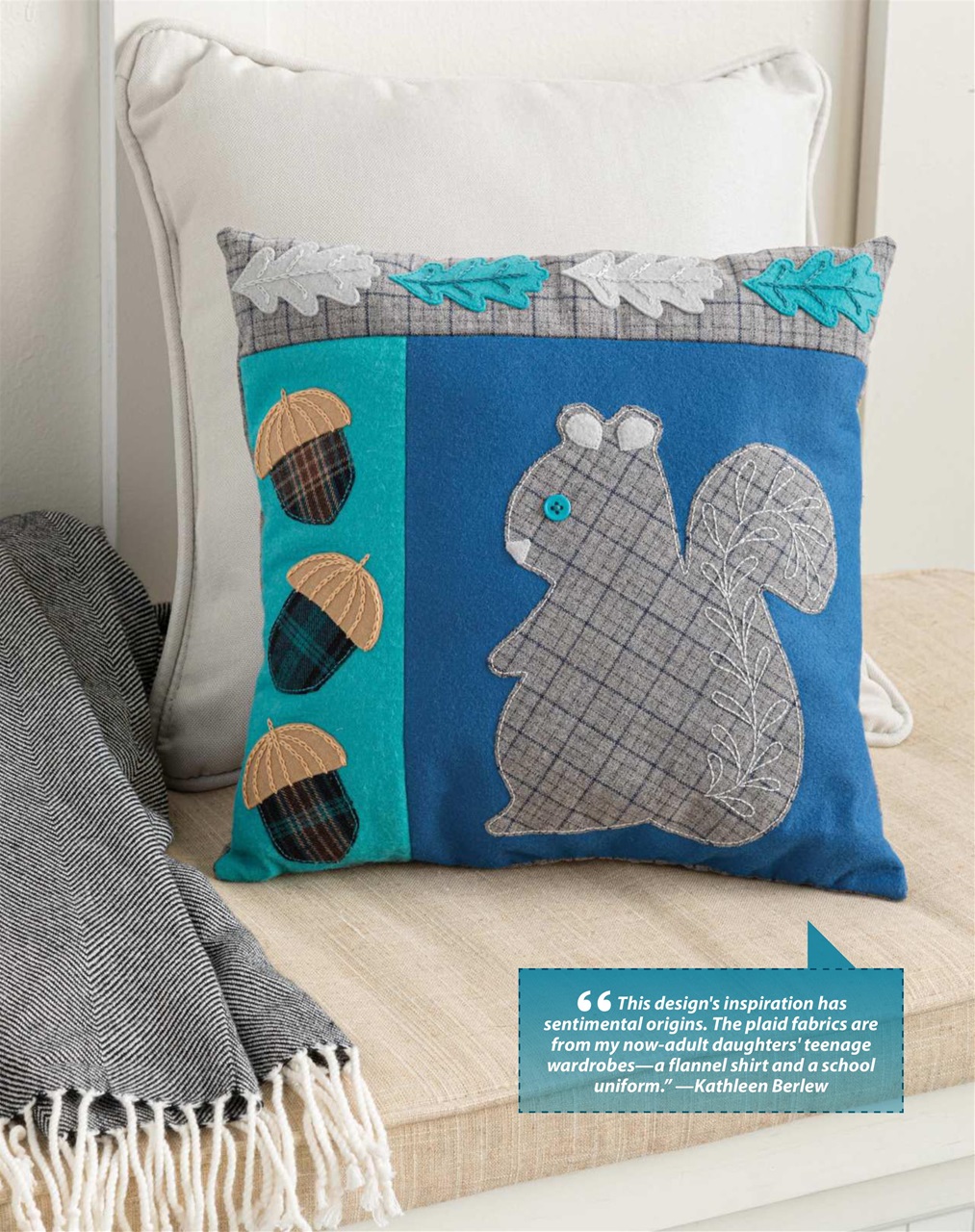 Quilter's World Preview Pages