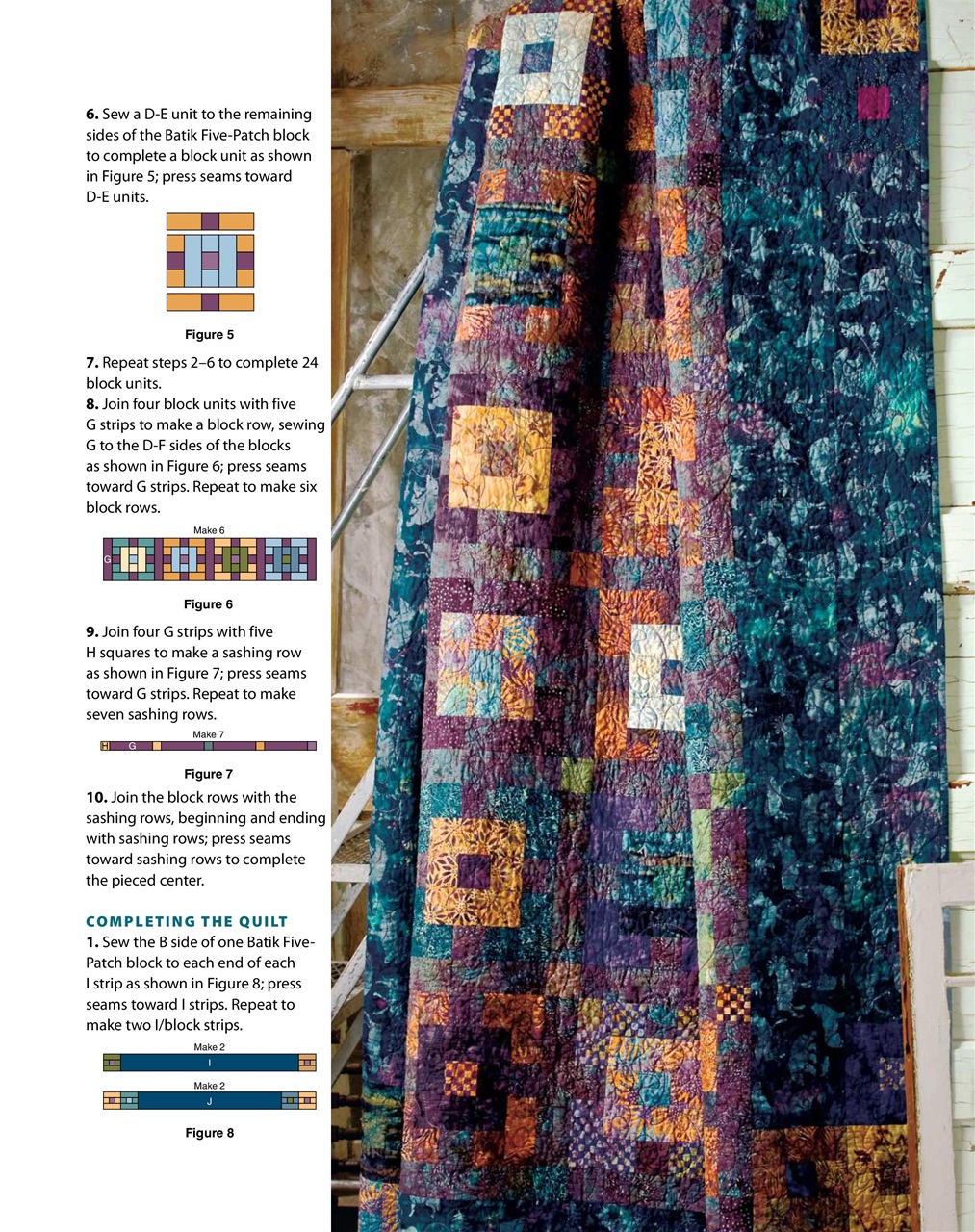 Quilter's World Preview Pages