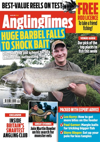 Angling Times issue 20th Jul 2021