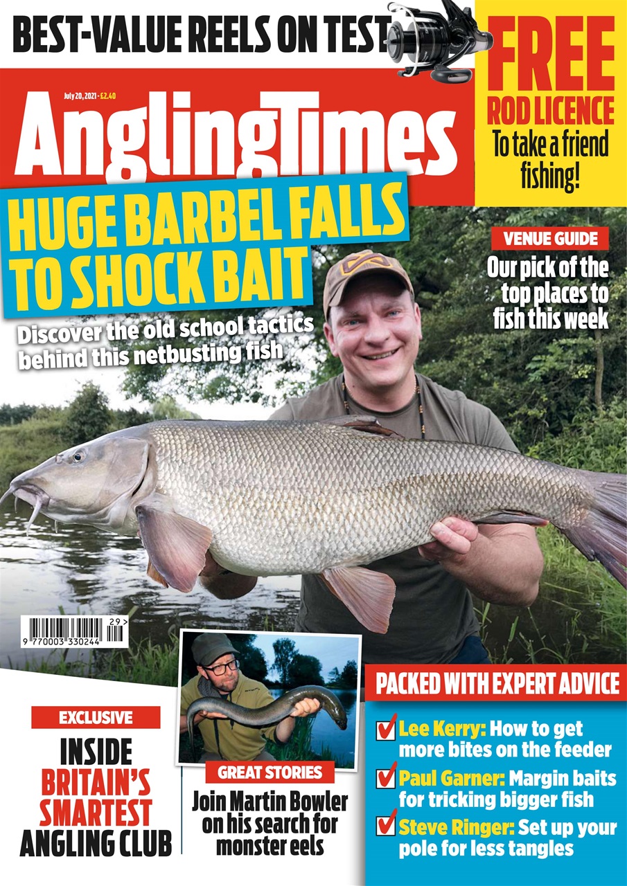 Angling Times Preview Pages