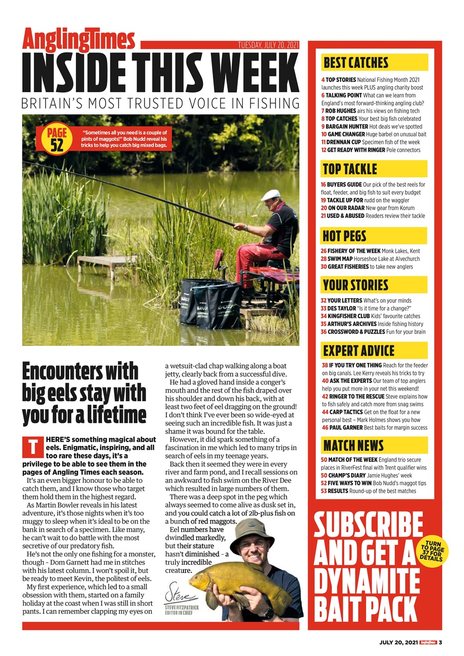 Angling Times Preview Pages