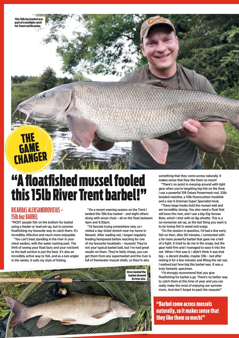 Angling Times Preview Pages