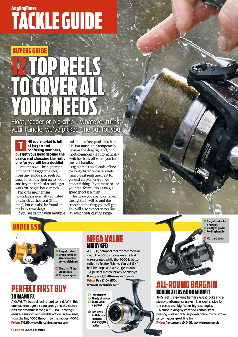 Angling Times Preview Pages