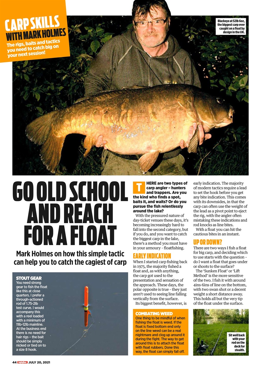Angling Times Preview Pages